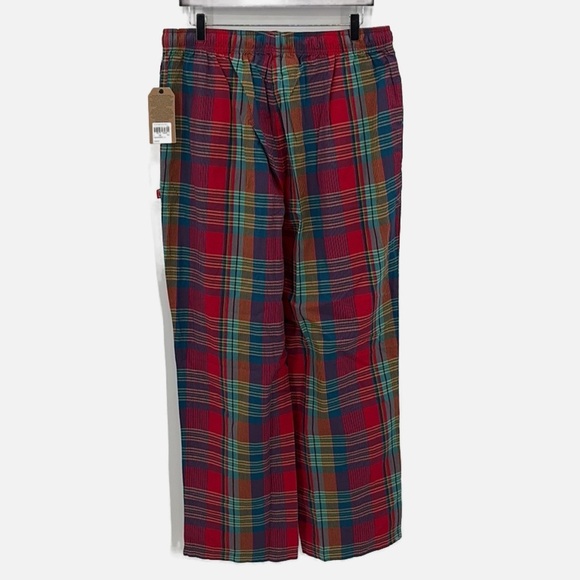 Woolrich Out In The Sticks Plaid Cotton Pajama Lounge Pant - NEW - Size Large - Picture 3 of 9